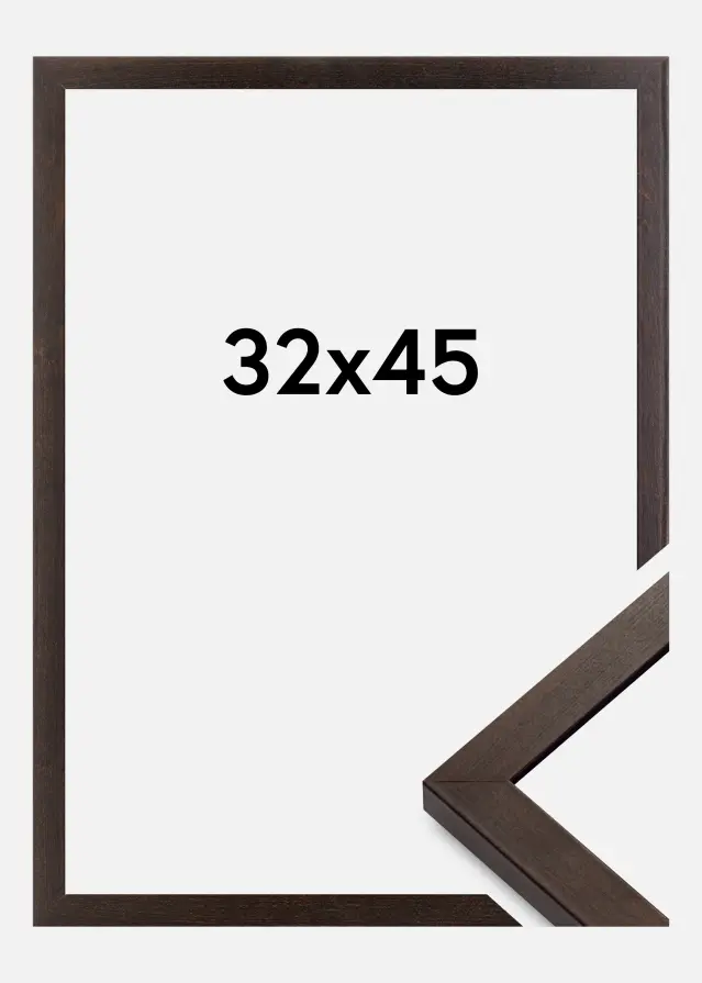 Artlink Factory I Frame Selection Acrylic Glass Walnut 32x45 cm