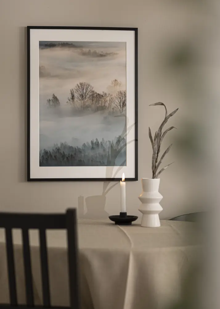 Focus Frame Soul Black 40x40 cm