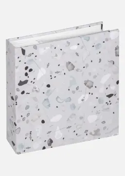 Walther Terrazzo Album Memo Grey - 200 Pictures 10x15 cm