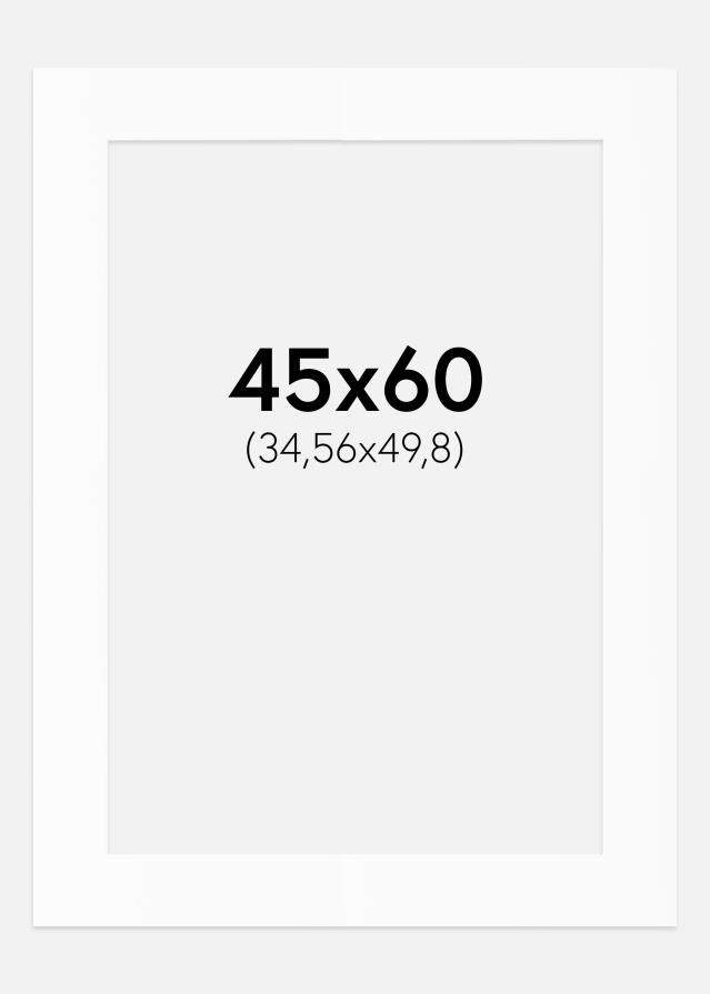 Artlink Mount White Standard (White Core) 45x60 cm (34,56x49,8)