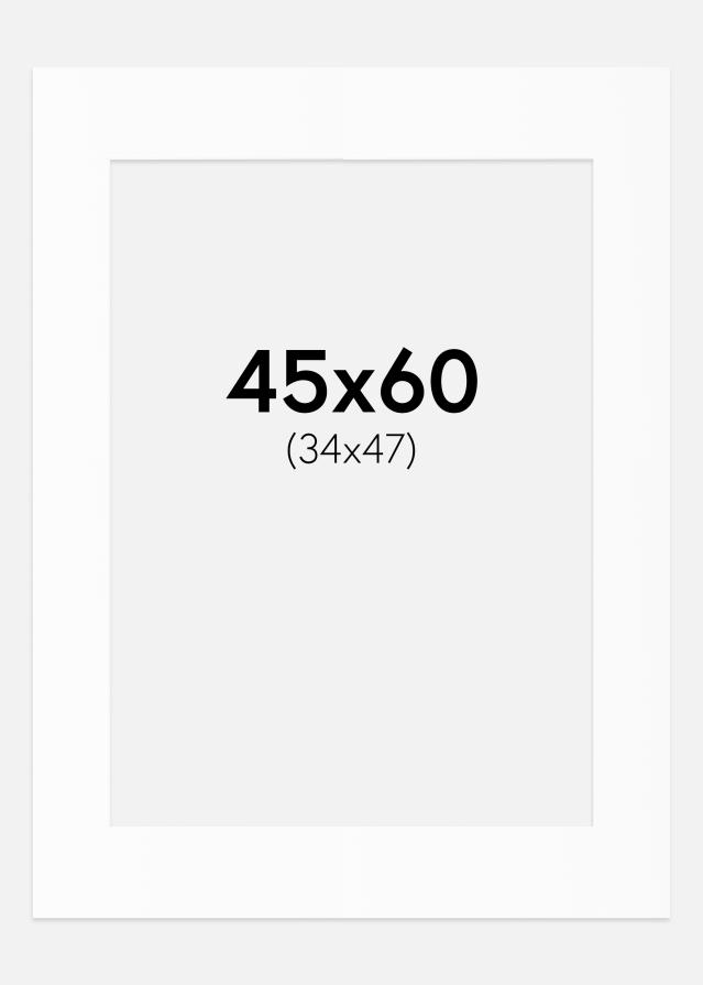 Artlink Mount White Standard (White Core) 45x60 cm (34x47)