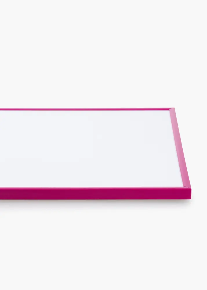 Walther Frame New Lifestyle Acrylic Glass Dark Pink 70x100 cm