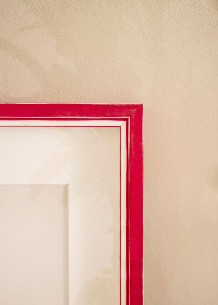 Mavanti Frame Diana Acrylic Glass Red 45x60 cm