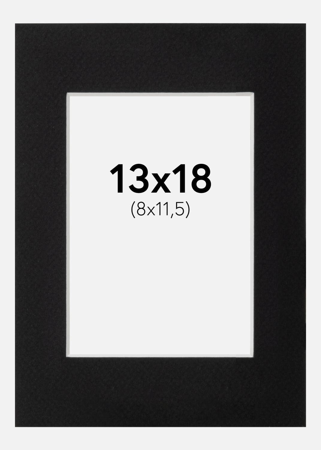 Product Image for Mount Black Standard (White Core) 13x18 cm (8x11.5)