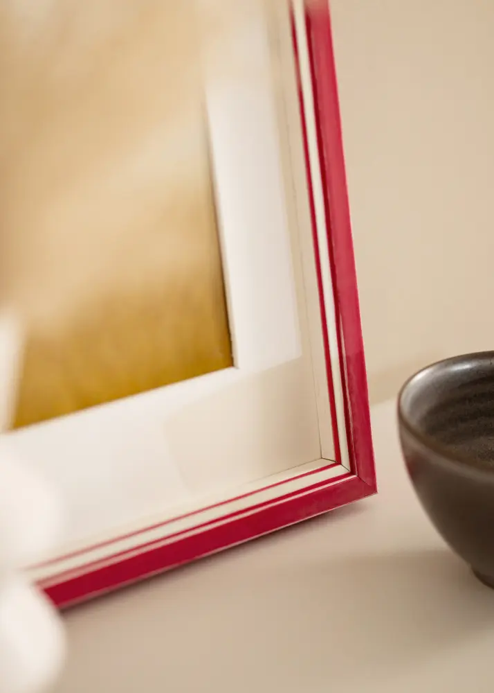 Mavanti Frame Diana Acrylic Glass Red 45x60 cm