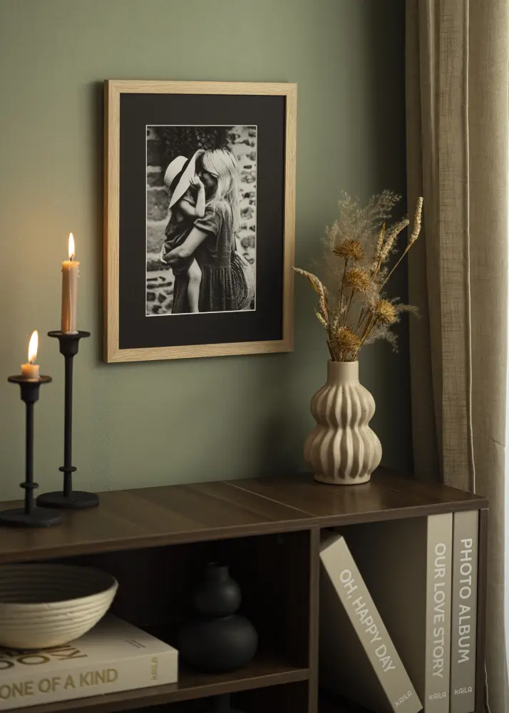 Artlink Mount Black Standard (White Core) A2 42x59,4 cm (24x37)