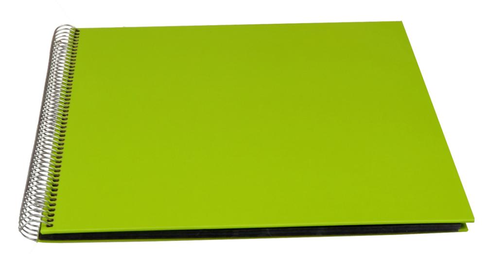  Innova Festival Photo album Green - 28x29 cm (60 Black pages / 30 sheets)