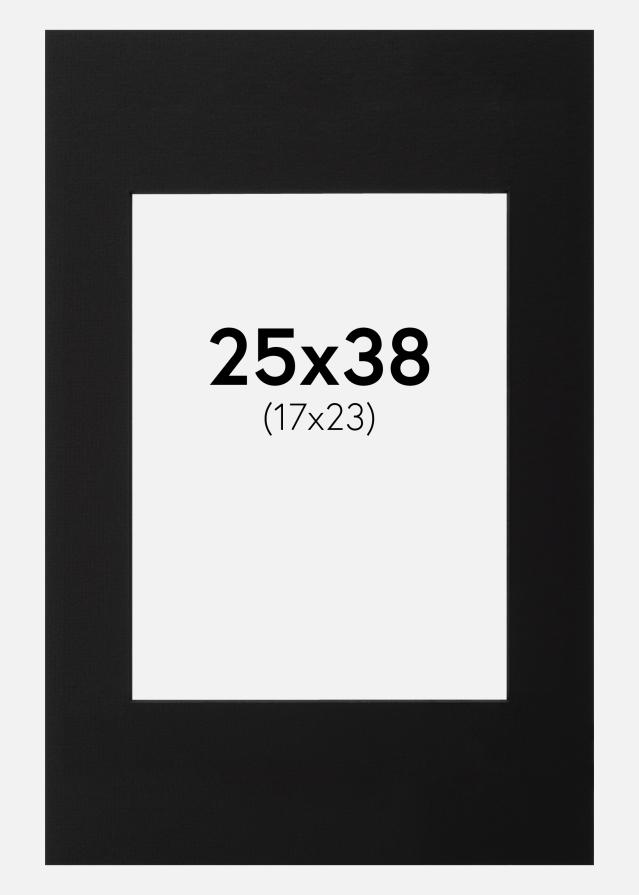 Galleri 1 Mount Black (Black Core) 25x38 cm (17x23)
