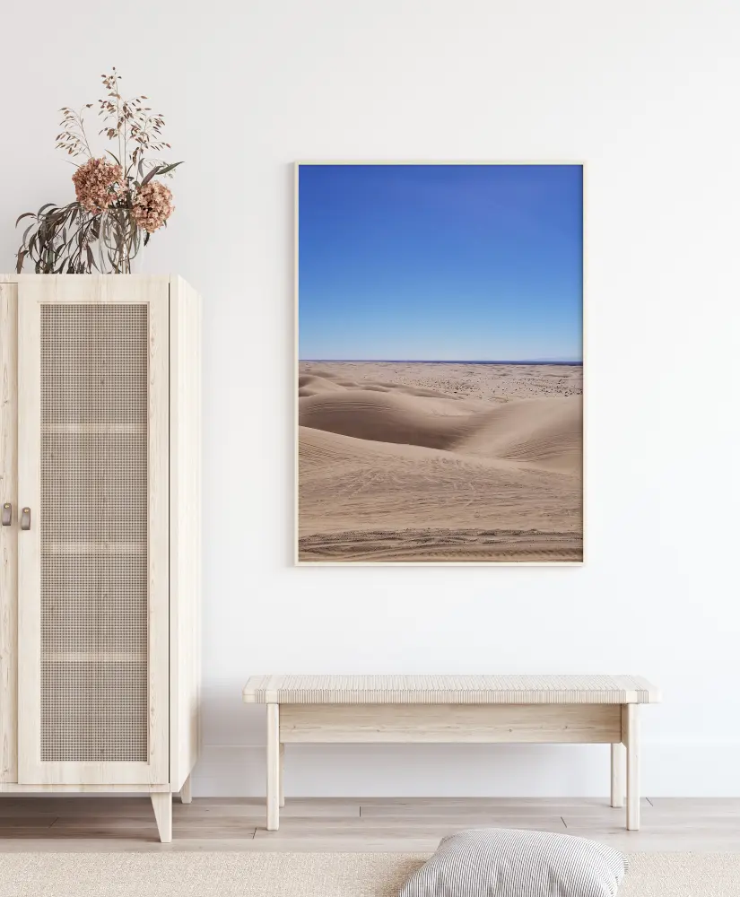 Bildverkstad Desert Poster