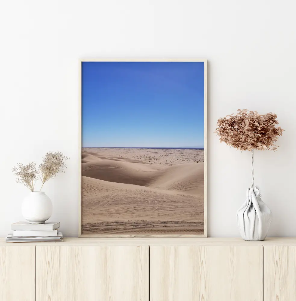Bildverkstad Desert Poster