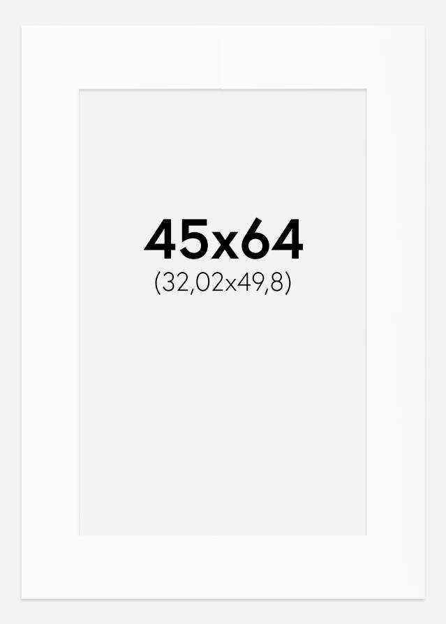 Artlink Mount White Standard (White Core) 45x64 cm (32,02x49,8)