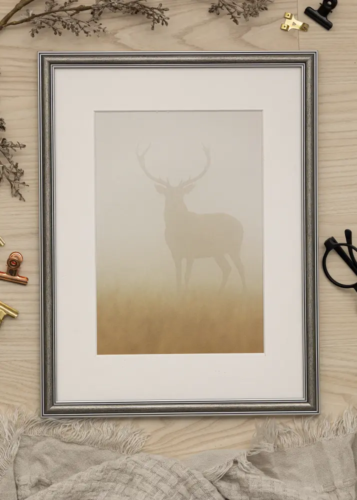 Artlink Frame Frigg Silver 7x9 cm