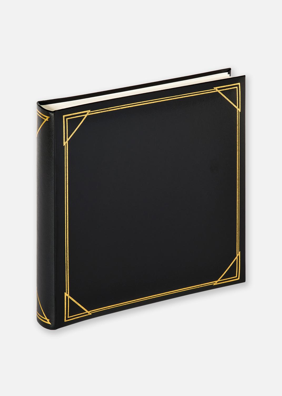 Product Image for Square Black - 30x30 cm (100 White pages / 50 sheets)