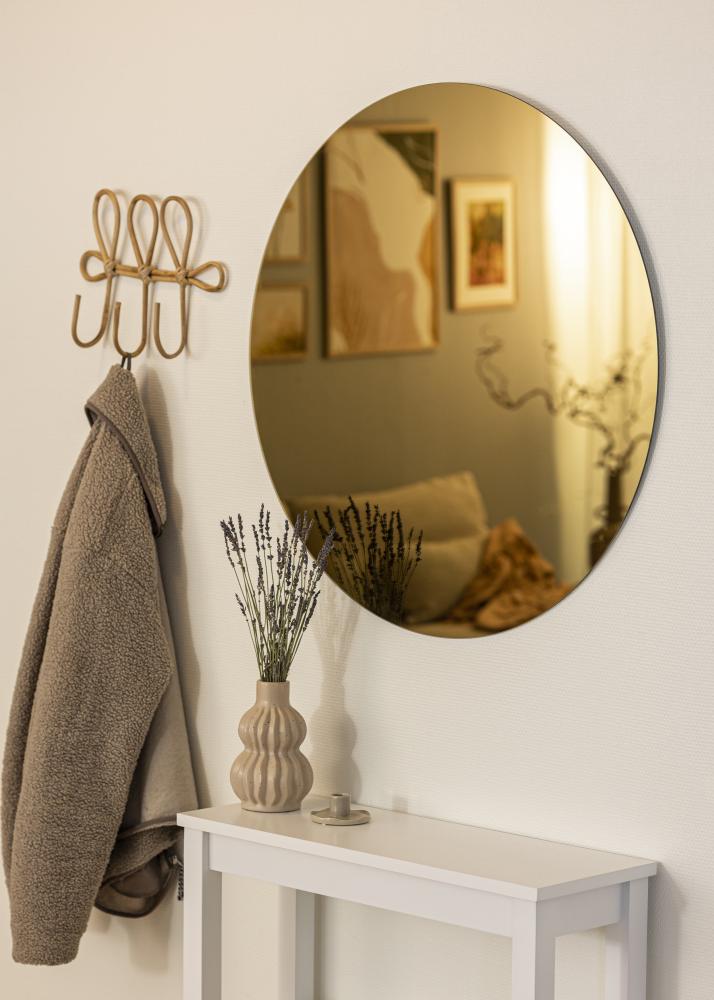 KAILA Mirror Golden Yellow 80 cm Ø