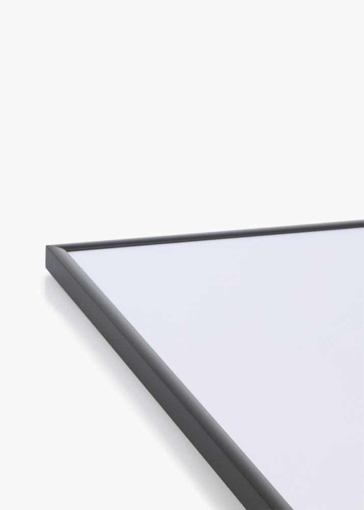 Ram med passepartou Frame New Lifestyle Dark Grey 30x40 cm - Picture Mount Black 20x28 cm
