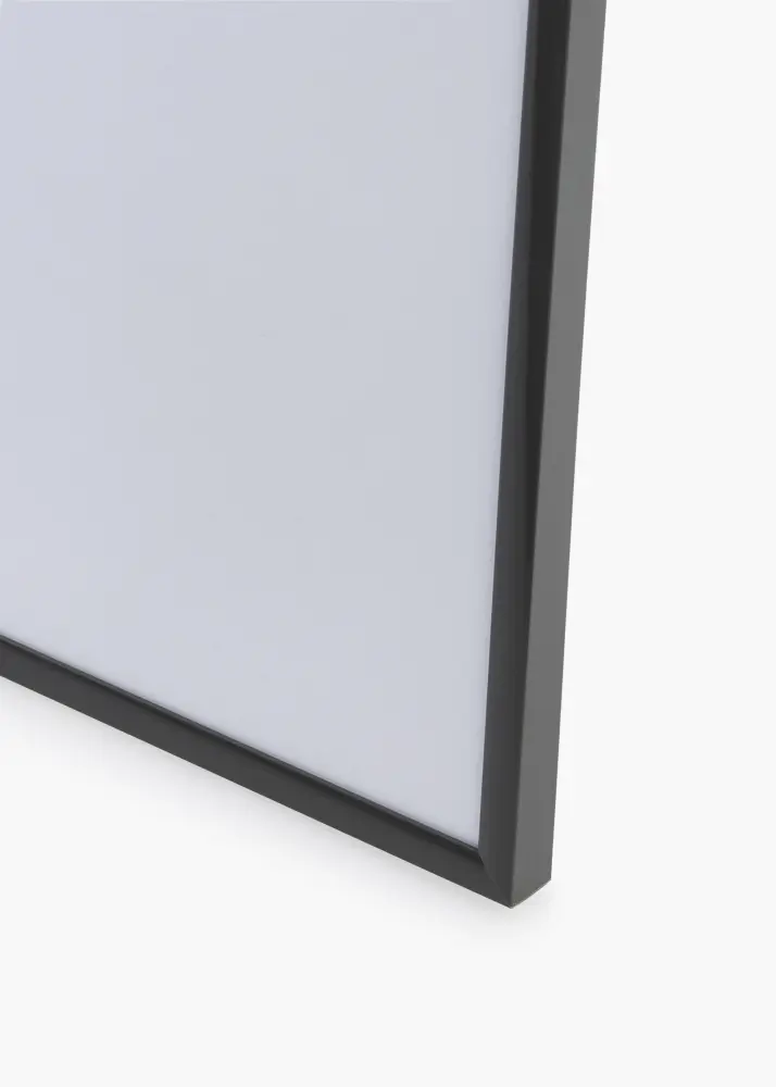 Ram med passepartou Frame New Lifestyle Dark Grey 30x40 cm - Picture Mount Black 21x30 cm