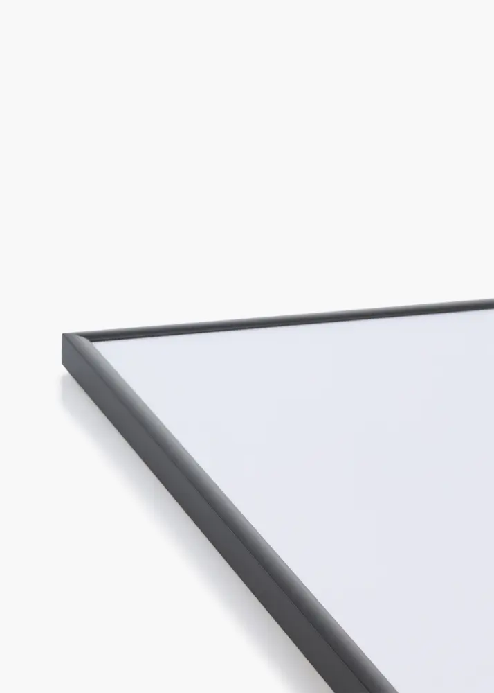 Ram med passepartou Frame New Lifestyle Dark Grey 30x40 cm - Picture Mount Black 21x30 cm