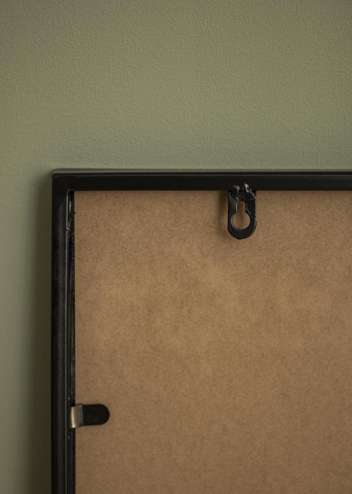 ID Factory Mirror Window Black 70x100 cm