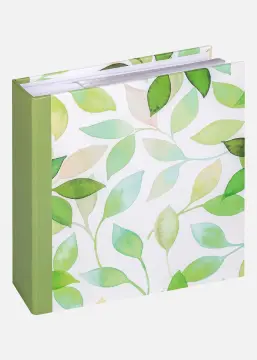 Walther Terrazzo Album Memo Green - 200 Pictures 10x15 cm
