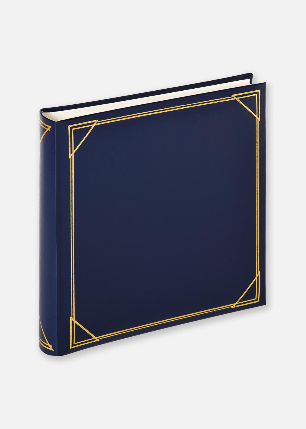 Product Image for Square Blue - 30x30 cm (100 White pages / 50 sheets)