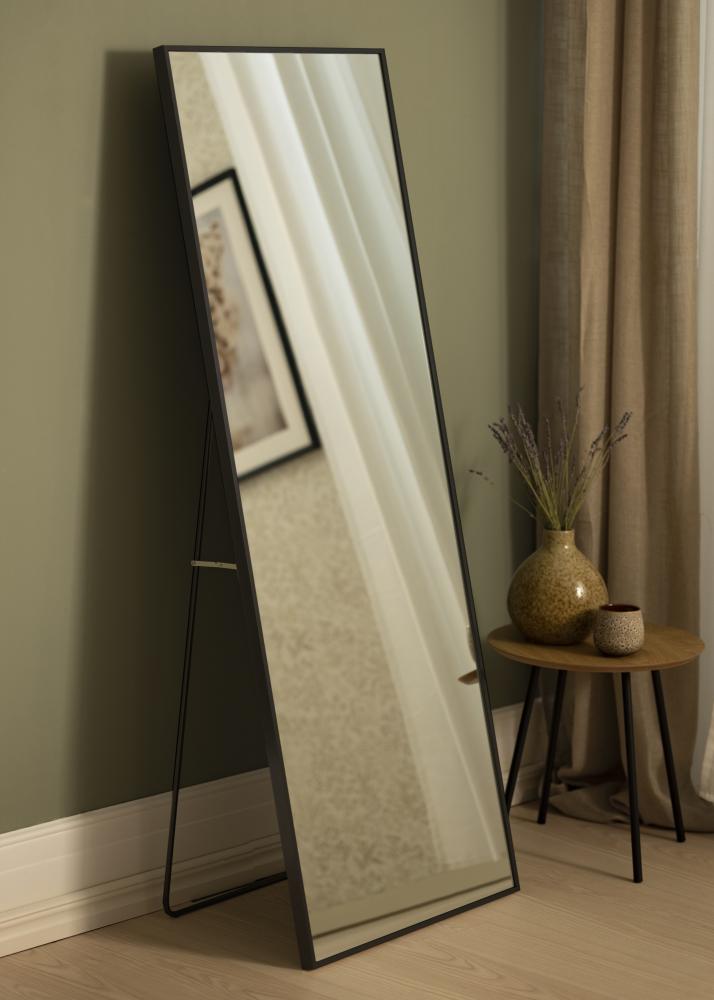 Artlink Mirror Tall Rectangle Black 55x150 cm