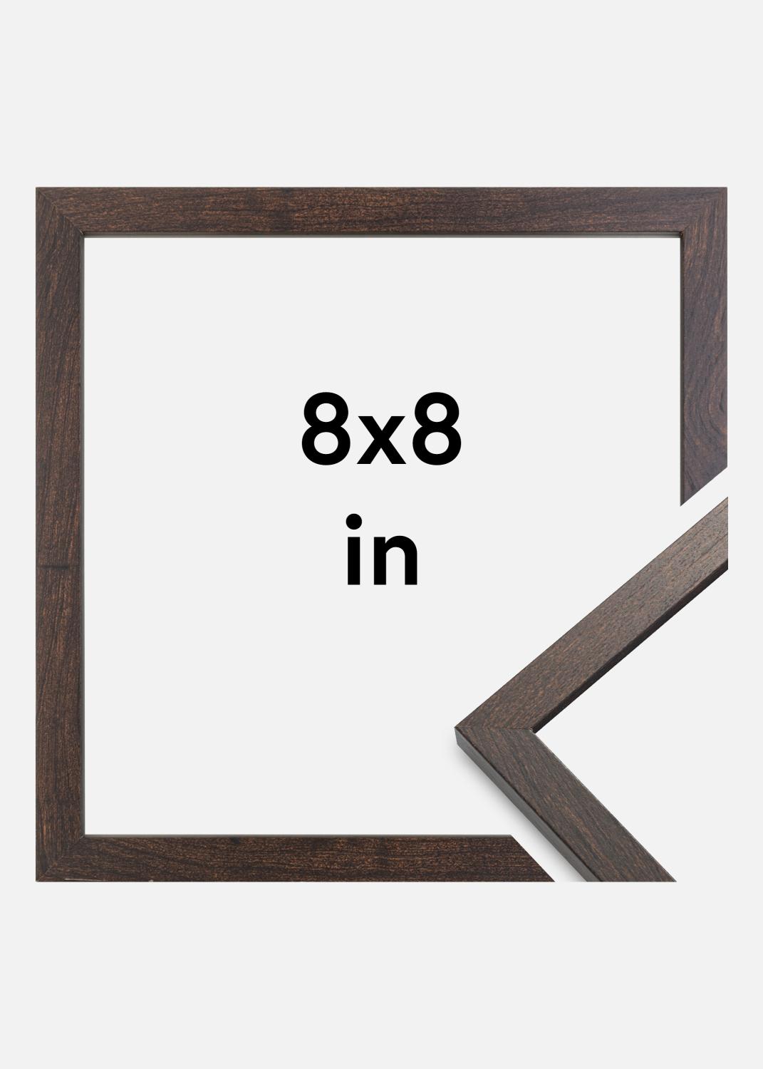 Product Image for Frame Trendy Acrylic Glass Walnut 8x8 inches (20,3x20,3 cm)