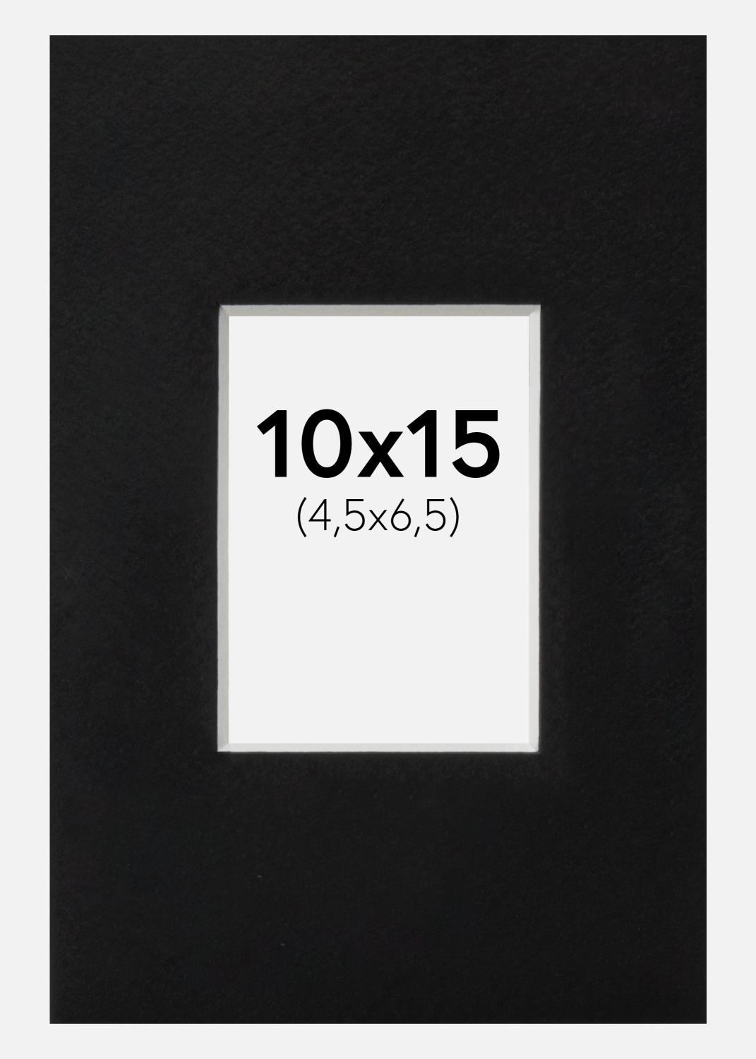 Product Image for Mount Black Standard (White Core) 10x15 cm (4.5x6.5)