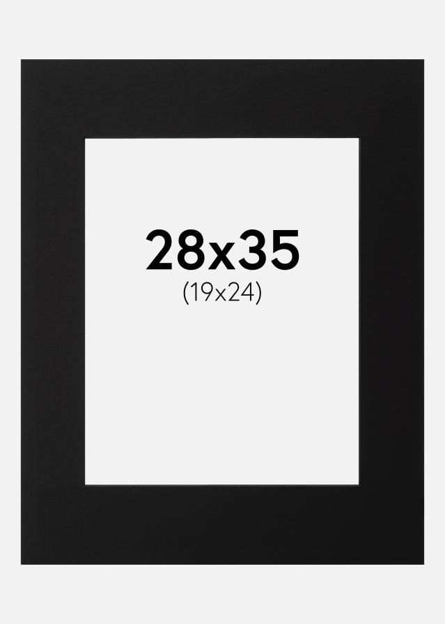 Galleri 1 Mount Black (Black Core) 28x35 cm (19x24)