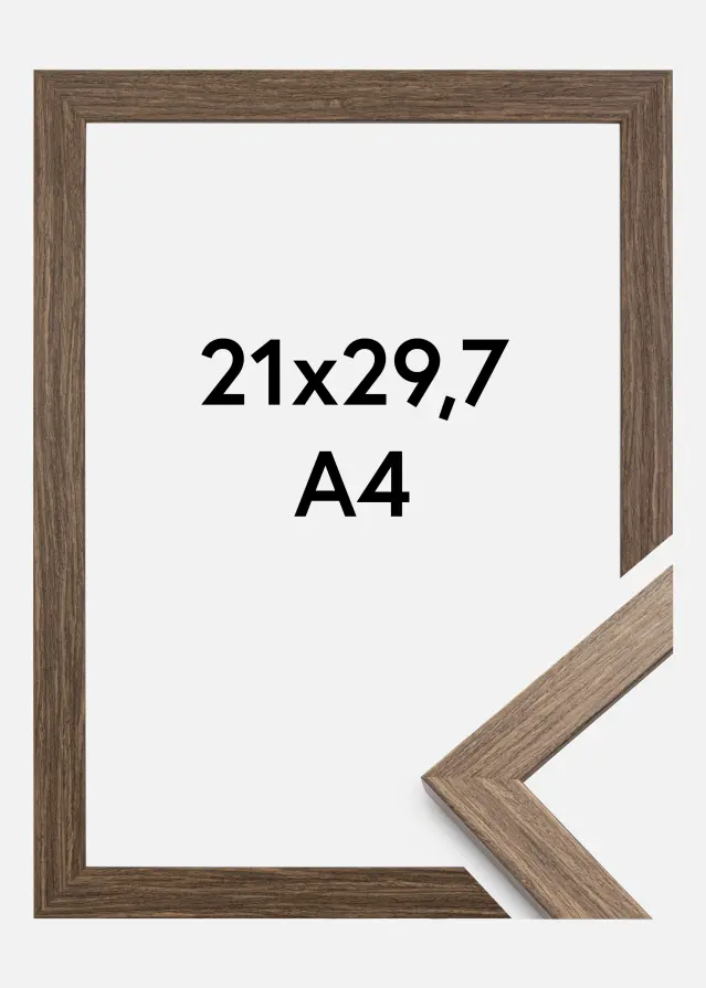 Estancia Frame Stilren Cold Brown 21x29.7 cm (A4)