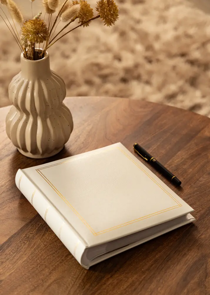 Walther Monza Album Memo White - 200 Pictures in 10x15 cm (4x6