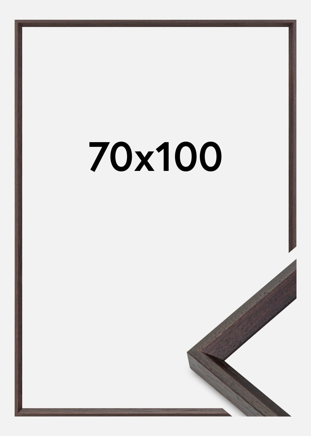 Product Image for Frame Globe Acrylic glass Espresso 70x100 cm
