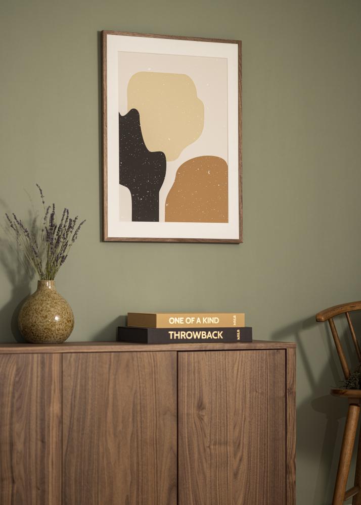 Focus Frame Soul Walnut Veneer Acrylic glass 13x18 cm