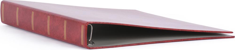 Henzo Henzo Basicline Ring folder Red