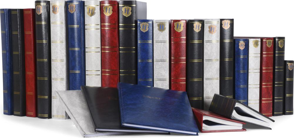 Henzo Henzo Basicline Ring folder Red