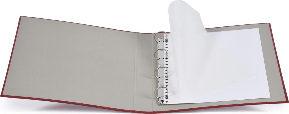 Henzo Henzo Basicline Ring folder Red