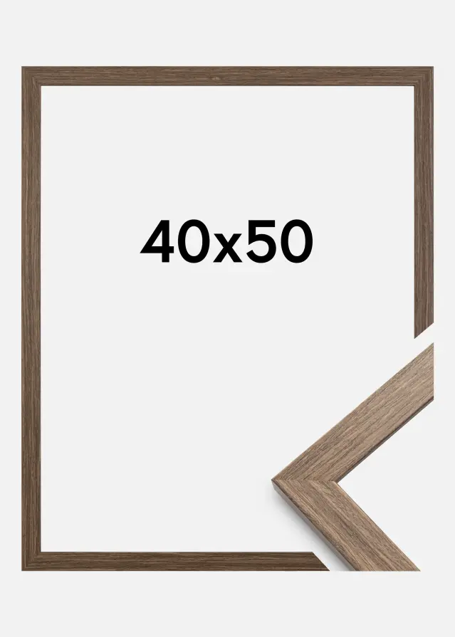 Estancia Frame Stilren Cold Brown 40x50 cm