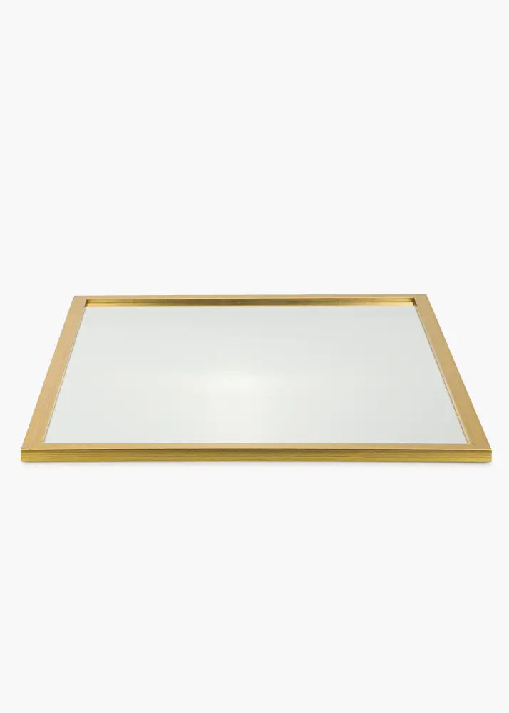 Galleri 1 Mirror Gold Wood 53x73 cm