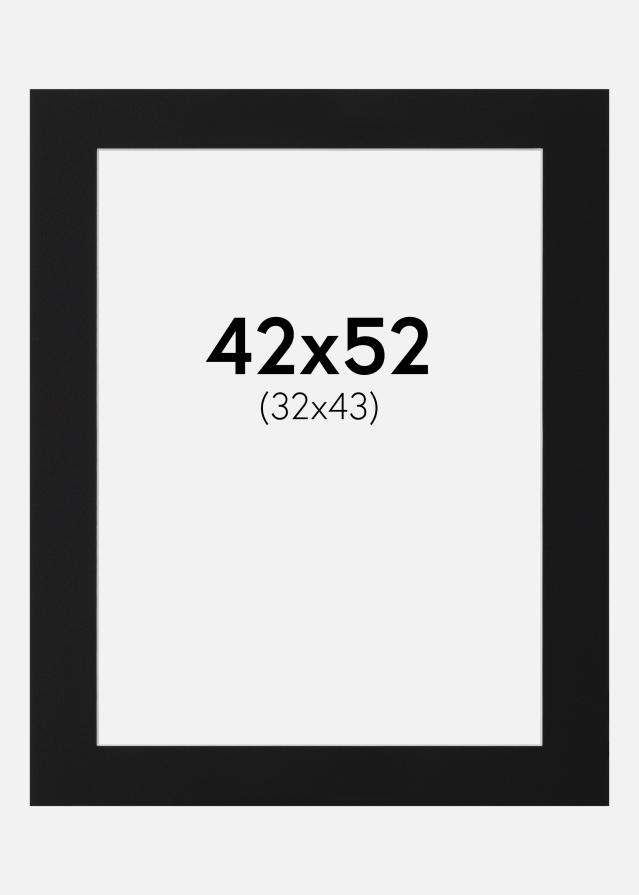 Artlink Mount Black Standard (White Core) 42x52 cm (32x43)