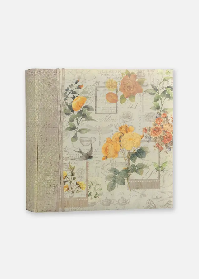 ZEP Ophelia Album Beige - 32x32 cm (100 White pages / 50 sheets)