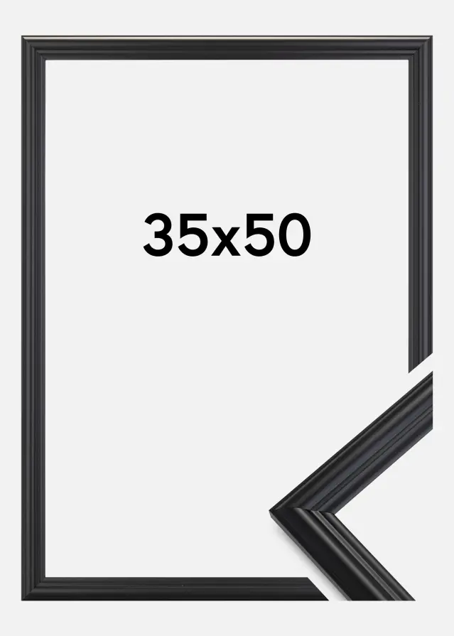 Galleri 1 Frame Siljan Black 35x50 cm