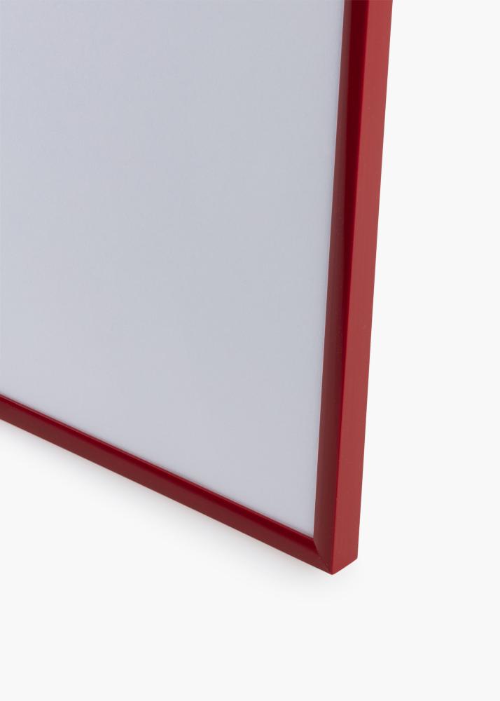 BGA Frame New Lifestyle Acrylic Glass Medium Red 70x100 cm