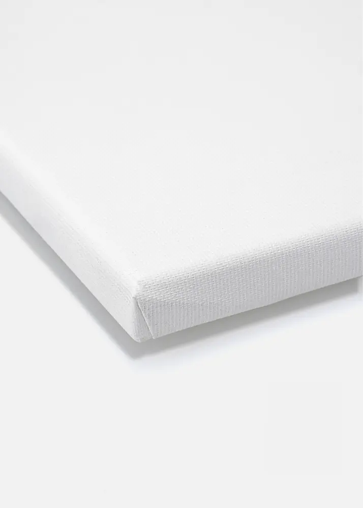 Estancia Stretched Canvas Premium White 30x40 cm