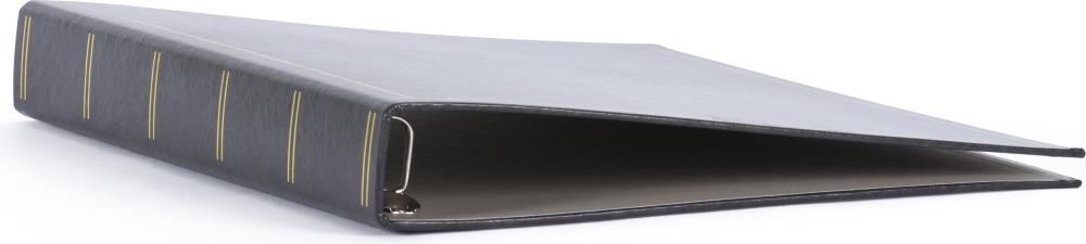 Henzo Henzo Basicline Ring folder Black