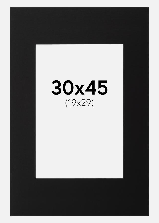 Galleri 1 Mount Black (Black Core) 30x45 cm (19x29)