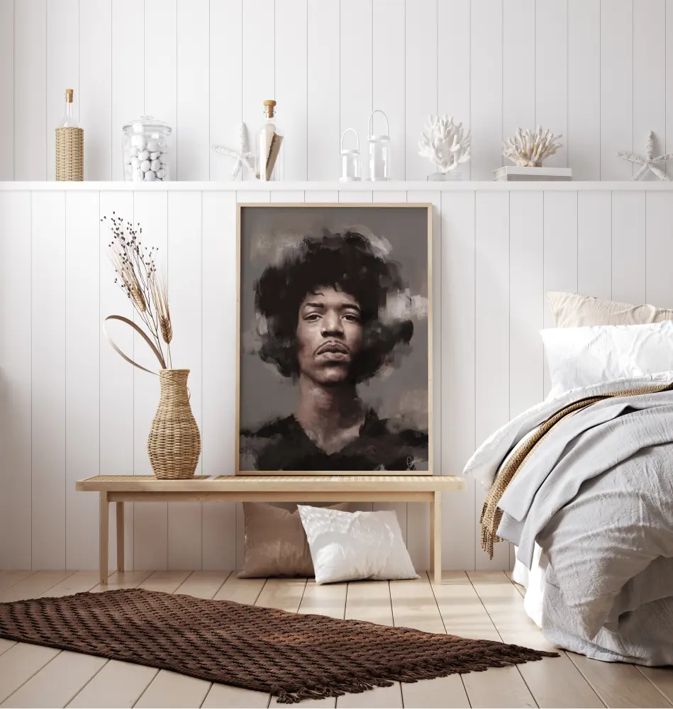 Bildverkstad JIMI HENDRIX Poster