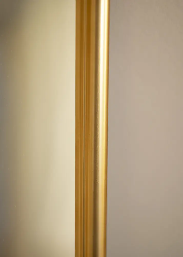 Ramverkstad Mirror Högbo Gold - Custom Size