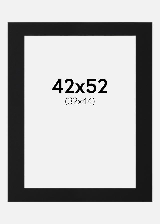 Artlink Mount Black Standard (White Core) 42x52 cm (32x44)