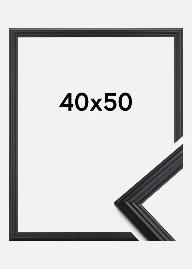 Galleri 1 Frame Siljan Black 40x50 cm