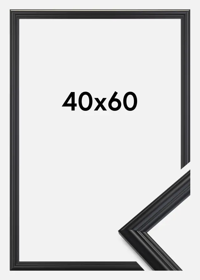 Galleri 1 Frame Siljan Black 40x60 cm