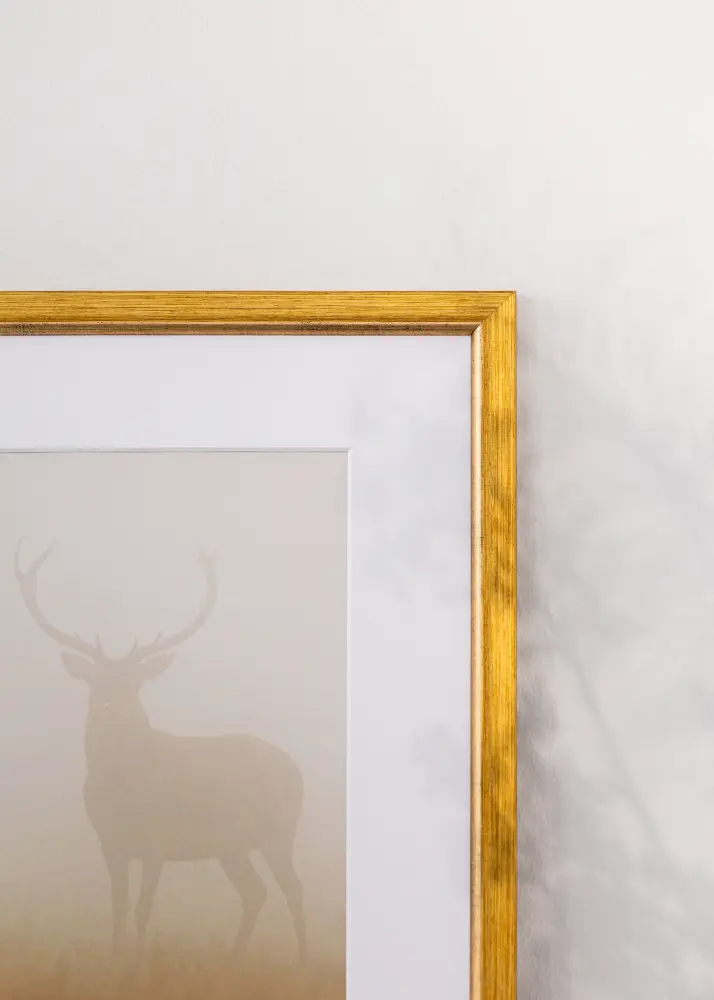 Bubola e Naibo Frame Marisa Acrylic Glass Gold 20x30 cm